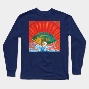 ABSTRACT PIE9 Long Sleeve T-Shirt